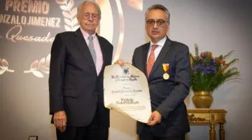 Fundación Santa Fe de Bogotá gana el Premio “Gonzalo Jiménez de Quesada” 2025 y advierte los tres grandes retos de la salud en Colombia Fundación Santa Fe de Bogotá gana el Premio “Gonzalo Jiménez de Quesada” 2025 y advierte los tres grandes retos de la salud en Colombia