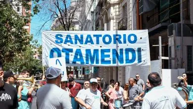 Paro nacional de hospitales en Argentina se lleva a cabo en contra de las medidas de Milei