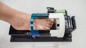 Gel magnético acelera curación de heridas en pacientes con diabetes. Credito Universidad Nacional de Singapur