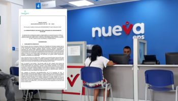 Giros directos de ADRES a Nueva EPS requerirán informe técnico previo así lo ordena nueva resolución de la Supersalud