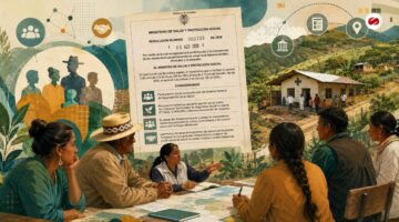 Gobernaciones y alcaldías deberán actuar en 90 días así funcionarán las nuevas mesas de salud rural - Resolución 1733 de 2026