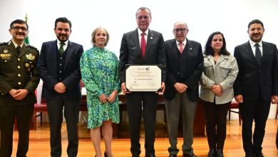 Gobierno de México entregó el reconocimiento al mérito médico 'Valentín Gómez Farías' 2024 al Dr. José Sifuentes Osornio