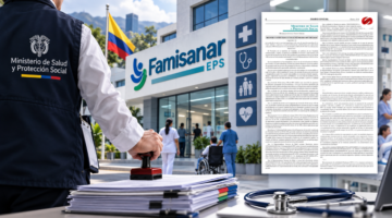 Gobierno extiende intervención a Famisanar la EPS continuará bajo medida especial hasta septiembre de 2027
