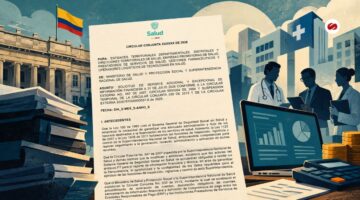 Gobierno propone suspender mesas de conciliación de cartera en salud hasta marzo de 2027 - Proyecto de Circular Conjunta