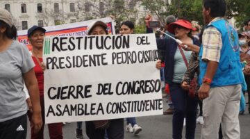 Gremios peruanos solicitan medidas para proteger a la población