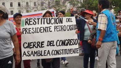 Gremios peruanos solicitan medidas para proteger a la población