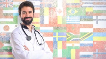 Habrá autorización temporal para personal extranjero de salud por la pandemia