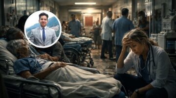 Hay que seguir hablando de la crisis de la salud