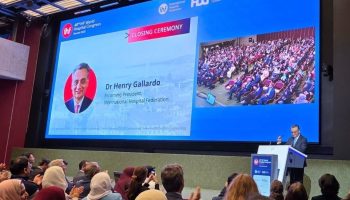 Henry Gallardo se convierte en el primer colombiano en liderar la presidencia de la International Hospital Federation