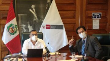 Hernán Condori frente al Congreso los recursos asignados son insuficientes