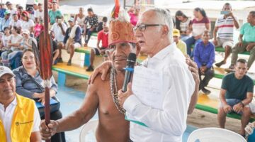 Histórica inyección de recursos para Guainía $102.101 millones