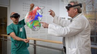 HoloSurge recibe fondos para desarrollar hologramas de órganos