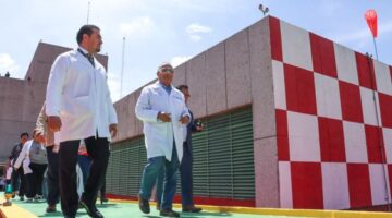 Hospital Juárez de México remodela helipuerto para mejorar la respuesta a emergencias médicas
