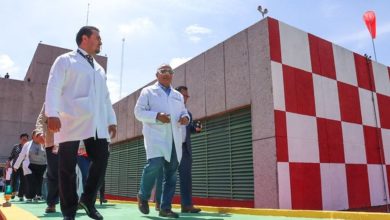 Hospital Juárez de México remodela helipuerto para mejorar la respuesta a emergencias médicas