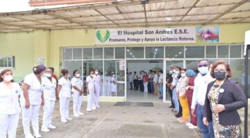 Hospital San Andrés de Tumaco, otro recuperado por la Supersalud