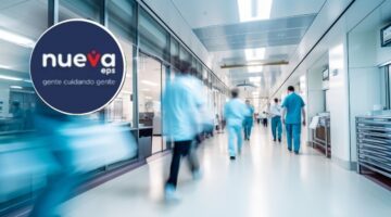 Hospital de Quibdó opera al 280% de ocupación y hospitales de Antioquia suspenden servicios por deudas de la Nueva EPS