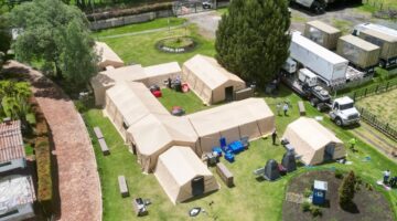 Hospital de campaña llega a El Plateado, Cauca, en medio del conflicto armado y crisis de salud