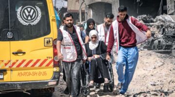 Hospitales desbordados y medicamentos escasos en Gaza: OMS advierte colapso sanitario "catastrófico"