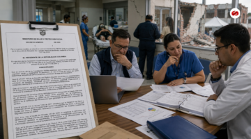 Hospitales públicos afectados por el sismo tendrían nuevos plazos de reporte Minsalud prepara medida temporal