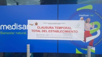 Huila ordena cierre temporal de la IPS Medisan por operar sin habilitación en Neiva