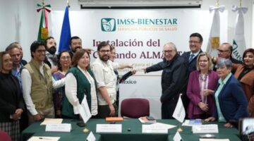 IMSS Bienestar fortalece la atención primaria de salud con el Comando Alma-Ata en Ciudad de México