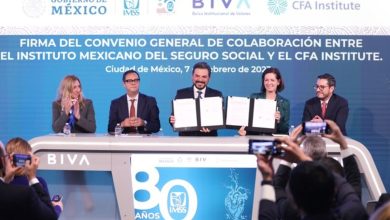 IMSS y CFA Institute firman convenio para certificación y capacitación profesional