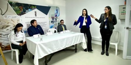 INS inauguró el primer laboratorio de ciencias ómicas