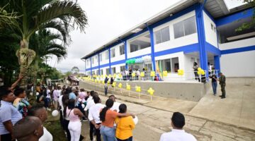 Inauguración del hospital en Bojayá, esperanza para 20.000 habitantes del Chocó