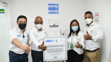 Inauguran laboratorios de alta tecnología en Chocó