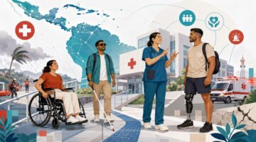 Inclusión de personas con discapacidad en salud sigue marcada por brechas estructurales en América Latina