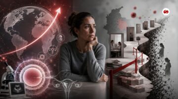 Infertilidad femenina crecería casi 50 en el mundo hacia 2036