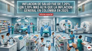 Inflacion del sector salud 2025