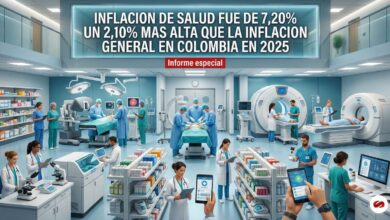 Inflacion del sector salud 2025