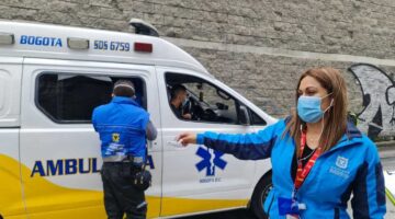 Inician operativos sorpresa ambulancias Bogota