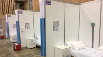 Centro Hospitalario Transitorio de Corferias operará hasta el 30 de septiembre