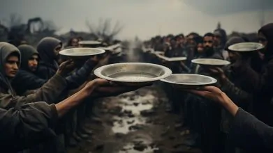 Inseguridad alimentaria aguda alcanzó niveles críticos en 2024 más de 295 millones de personas afectadas