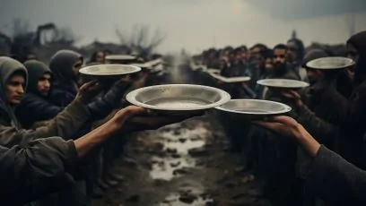 Inseguridad alimentaria aguda alcanzó niveles críticos en 2024 más de 295 millones de personas afectadas