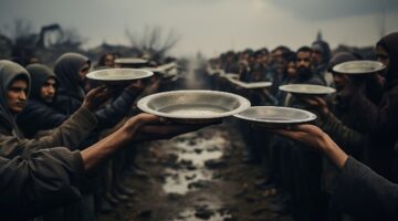 Inseguridad alimentaria aguda alcanzó niveles críticos en 2024 más de 295 millones de personas afectadas