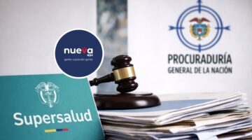 Intervención de Nueva EPS escala a la Procuraduría