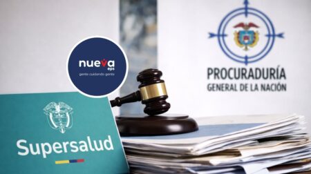 Intervención de Nueva EPS escala a la Procuraduría