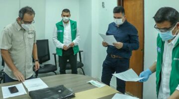 Intervención a hospital en Santa Marta