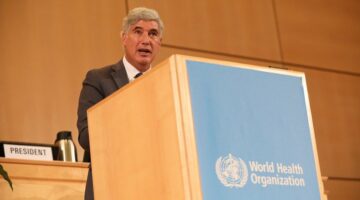 Intervención ministro de Salud ante la Asamblea Mundial de la Salud