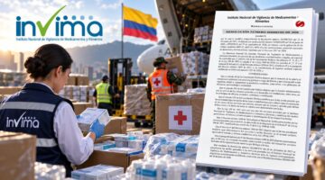 Invima excluye tres cobros de las autorizaciones especiales para donaciones internacionales por la emergencia nacional