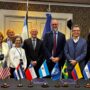 Invima y Anvisa firman memorando para fortalecer la cooperación regulatoria farmacéutica entre Colombia y Brasil