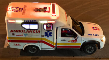 Irregularidades en el servicio de ambulancias de Bogotá: sellan 4 vehículos y destruyen medicamentos vencidos