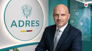 Iván Sánchez Arango, nuevo director de la ADRES liderazgo para fortalecer la gestión de los recursos en salud
