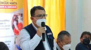 Joel Candia Briceño será el viceministro de Salud Pública