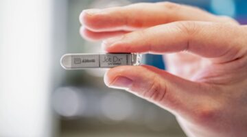 Jot Dx el monitor cardíaco insertable que identifica ritmos cardíacos anormales