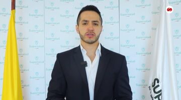 Juan David Duque estará al frente de la Supersalud mientras avanza el nombramiento en propiedad
