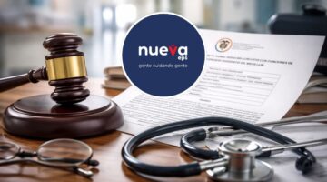 Juez sanciona a Nueva EPS arresto de 48 horas al interventor por desacato a tutela; estos son los detalles